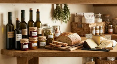 Productos de despensa y alimentación en Los Molinos La Vera