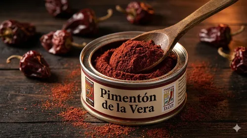 Pimentón de la Vera D.O.P. ahumado para la matanza